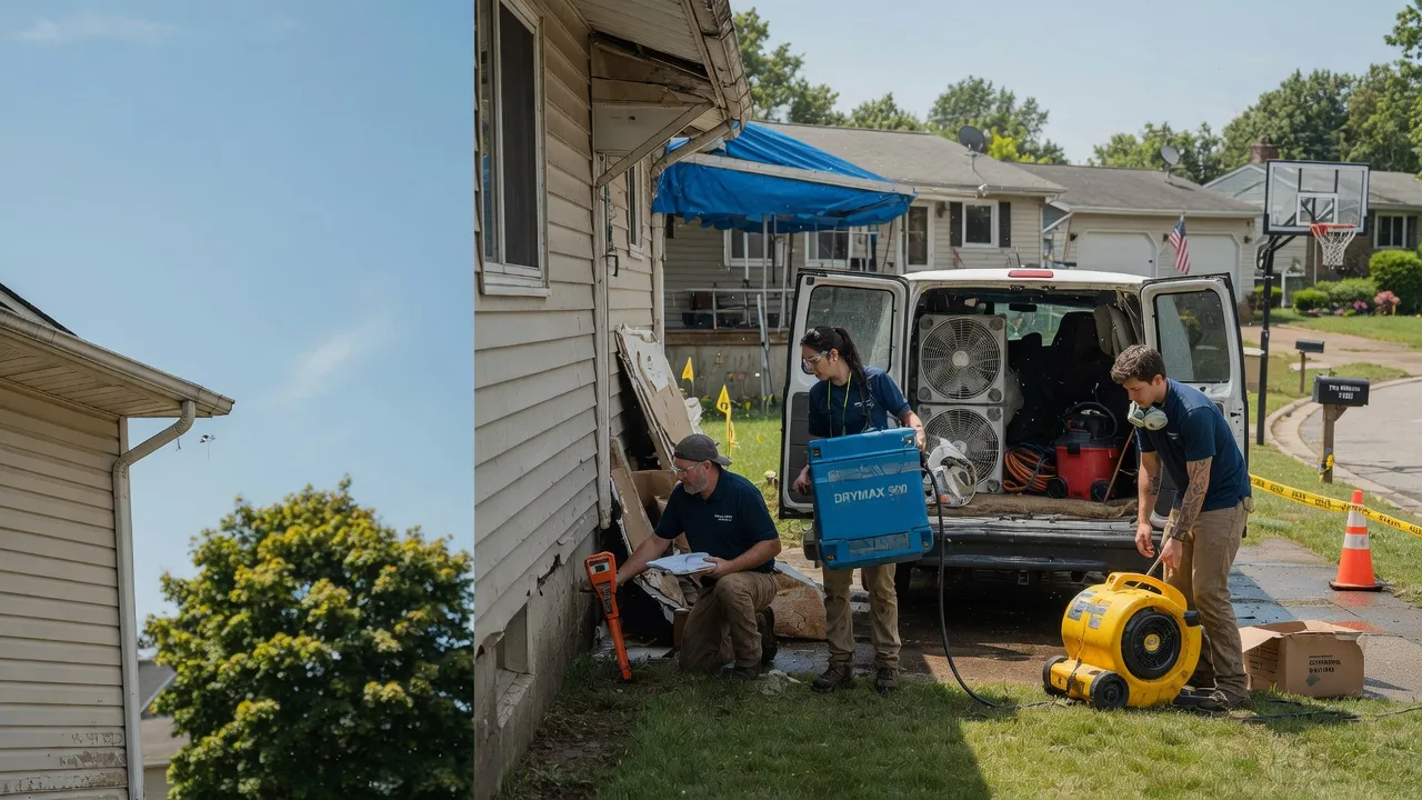 Ceiling Leak Cleanup in Lake Clear, NY near me